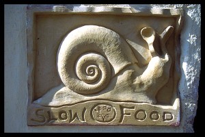 Slow Food snail